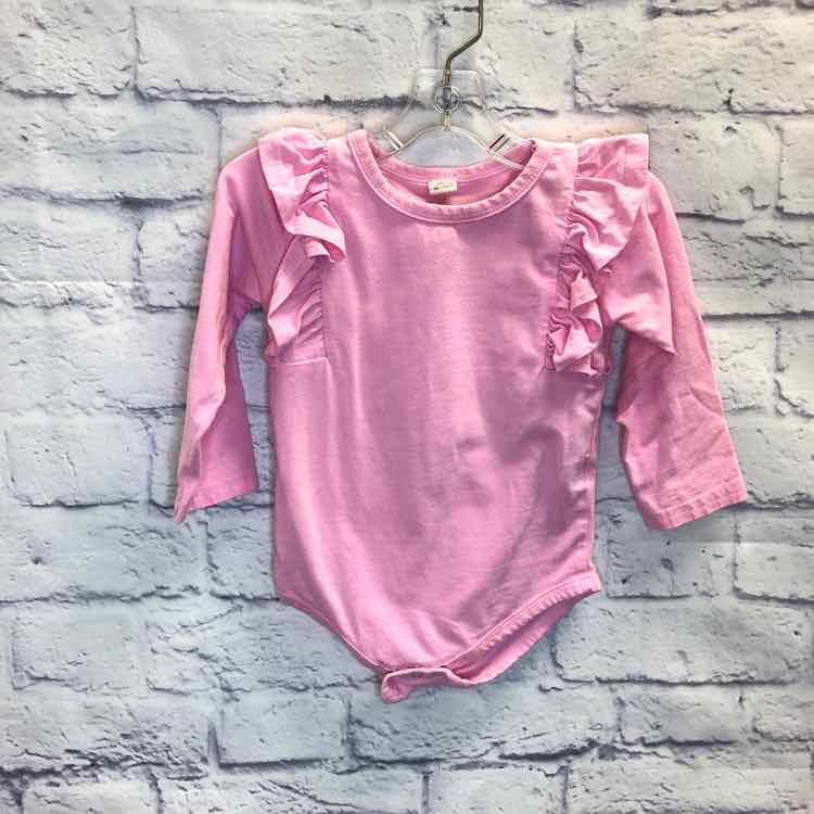 Pink Size 18 Months Girls Bodysuit