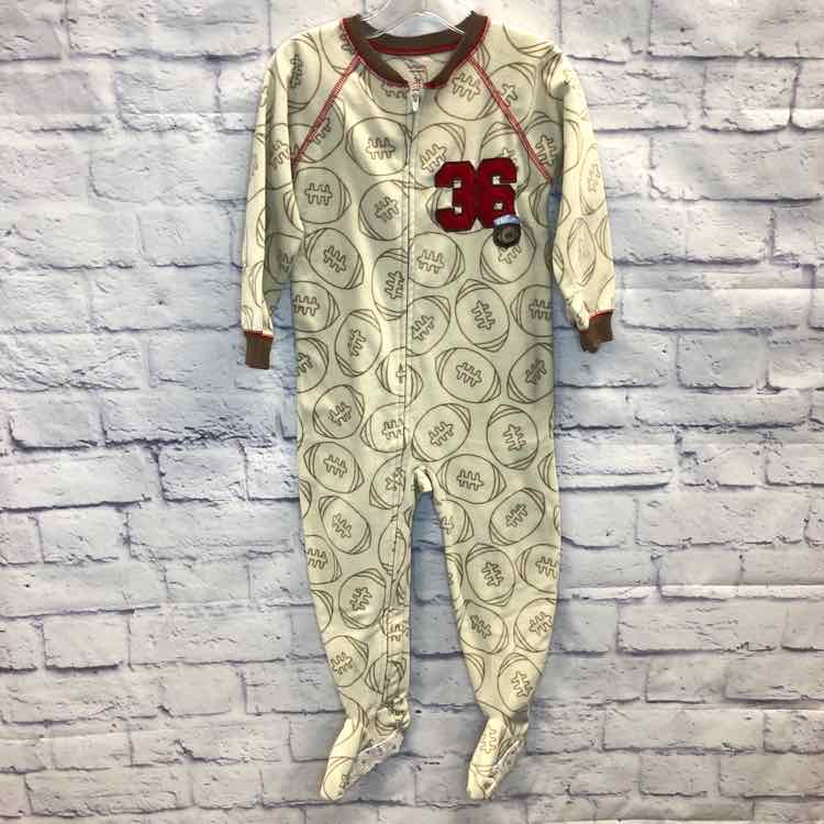 Carters Tan Size 3T Boys Sleeper