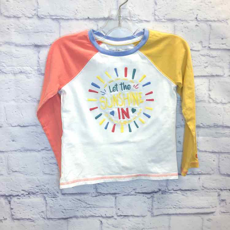 Fat Face Multi-Color Size 5 Girls Long Sleeve Shirt