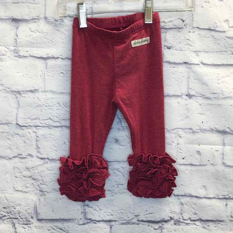 Sew Sassy Pink Size 6 Months Girls Leggings