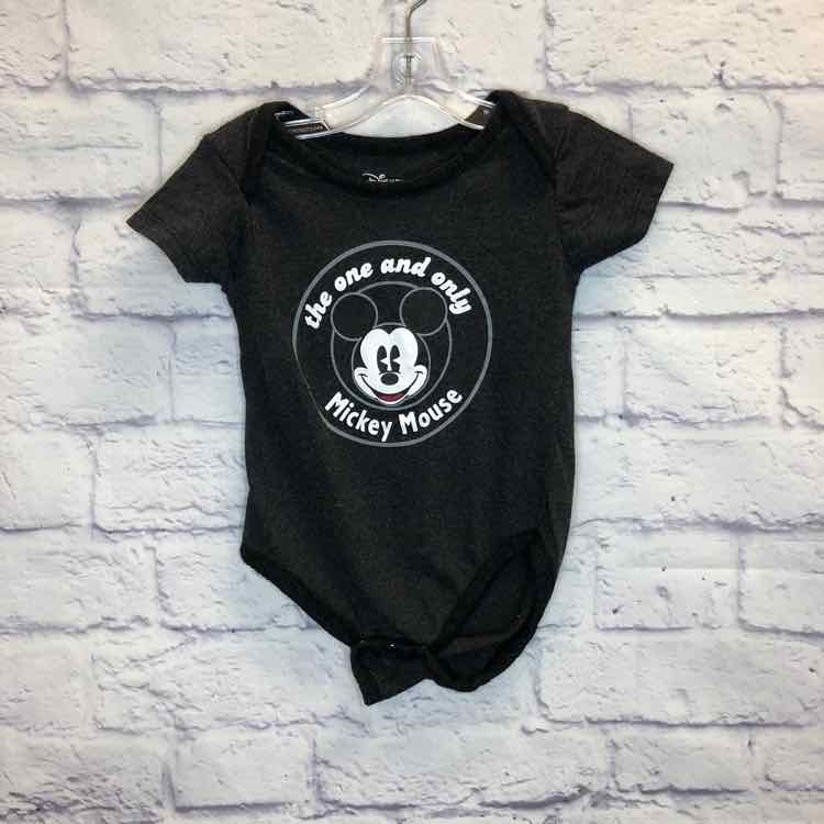 Disney Gray Size 6-9 Months Boys Bodysuit
