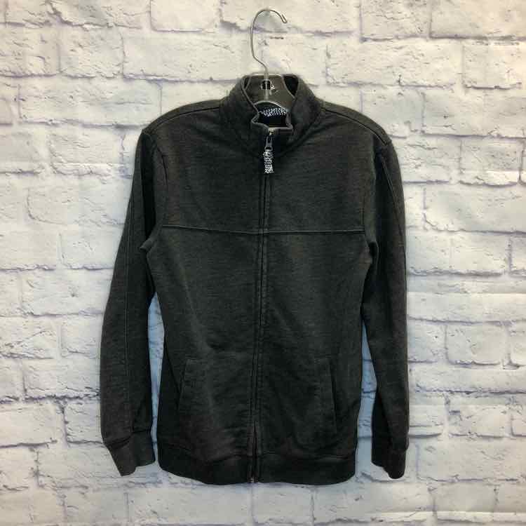 Cat & Jack Gray Size 8 Boys Sweatshirts/Hoodie