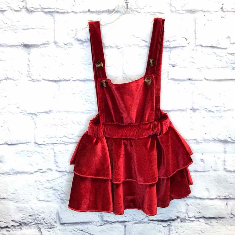 Red Size 0-3 Months Girls Jumper