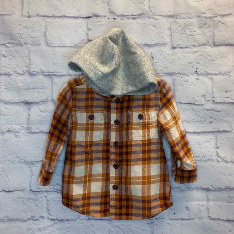 Childrens Place Orange Size 6-9 Months Boy Polo or Button Down