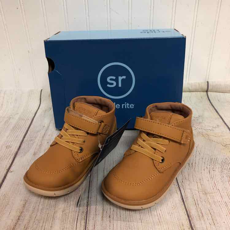 Stride Rite Brown Size 8 Boys Boots