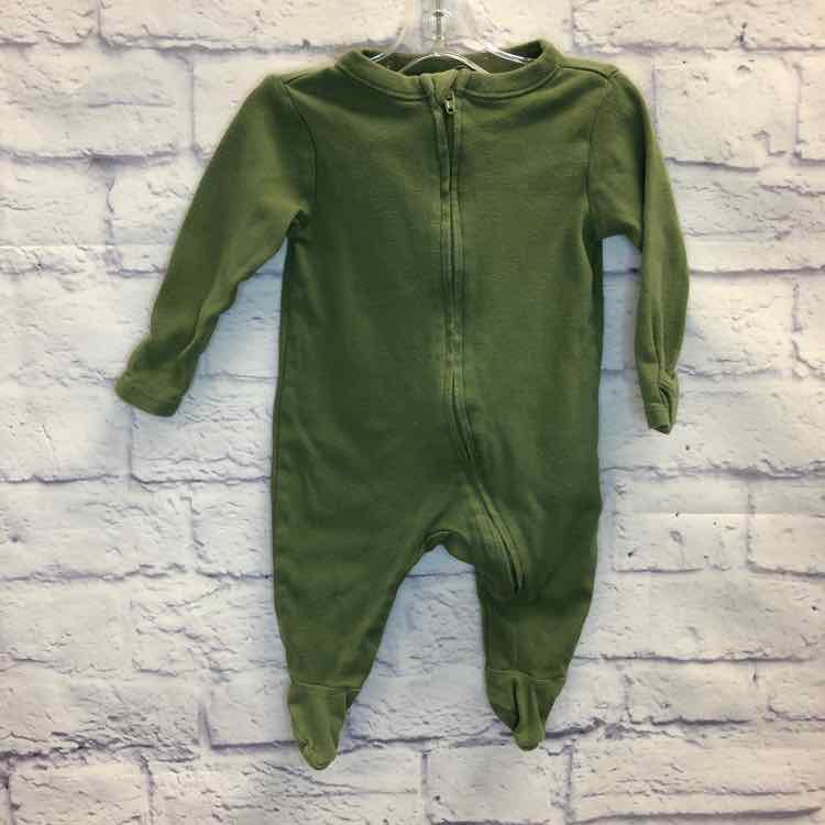 Old Navy Green Size 0-3 Months Boys Sleeper