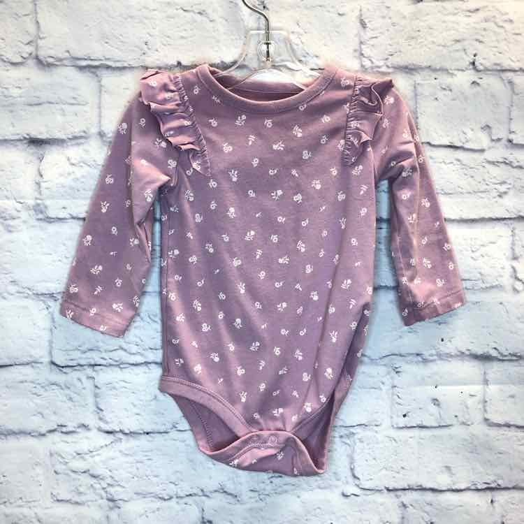 Cat & Jack Purple Size 6-9 Months Girls Bodysuit
