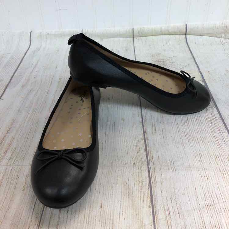 Cat & Jack Black Size 2 Girls Dress Shoes