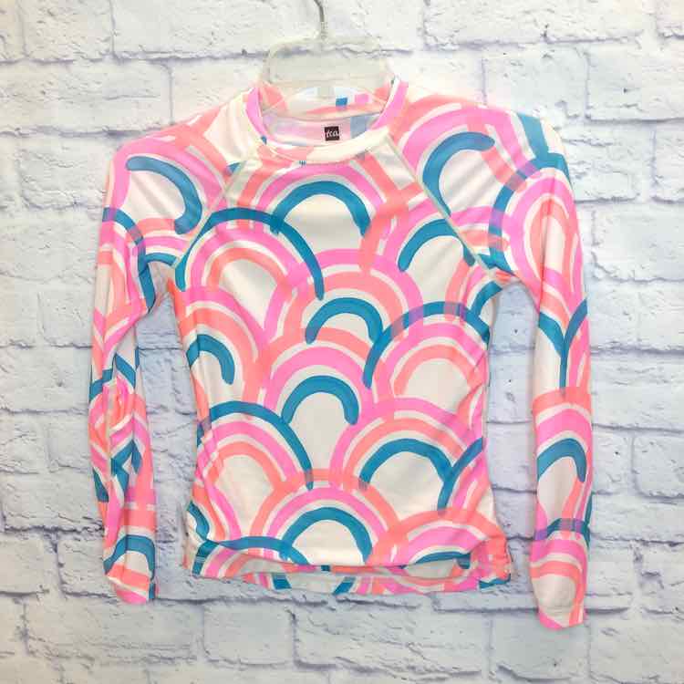 Tea Pink Size 10 Girls Rashguard
