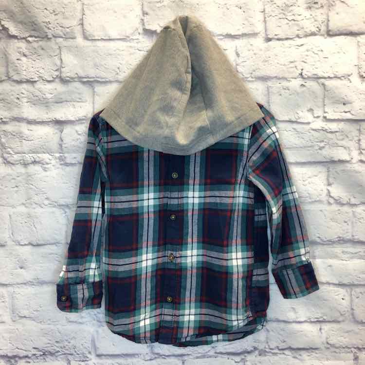 Carters Plaid Size 3T Boy Polo or Button Down