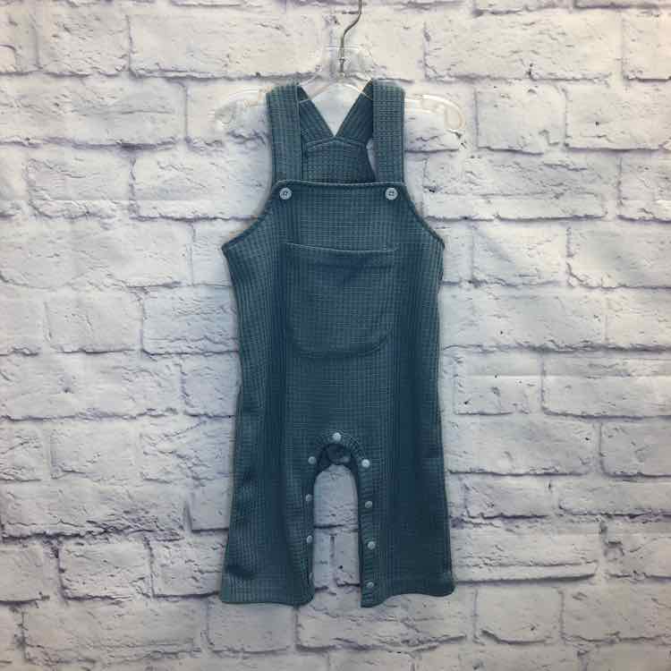 Shein Blue Size 6-9 Months Boys Overalls