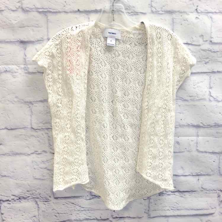 Old Navy Ivory Size 2T Girls Sweater