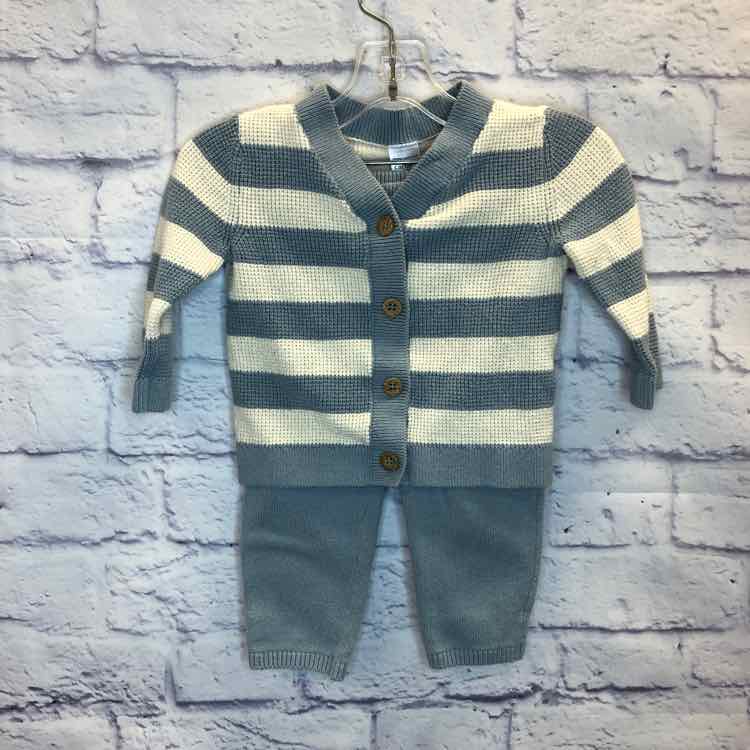 Carters Blue Size 9 Months Boys 2 Piece Outfit