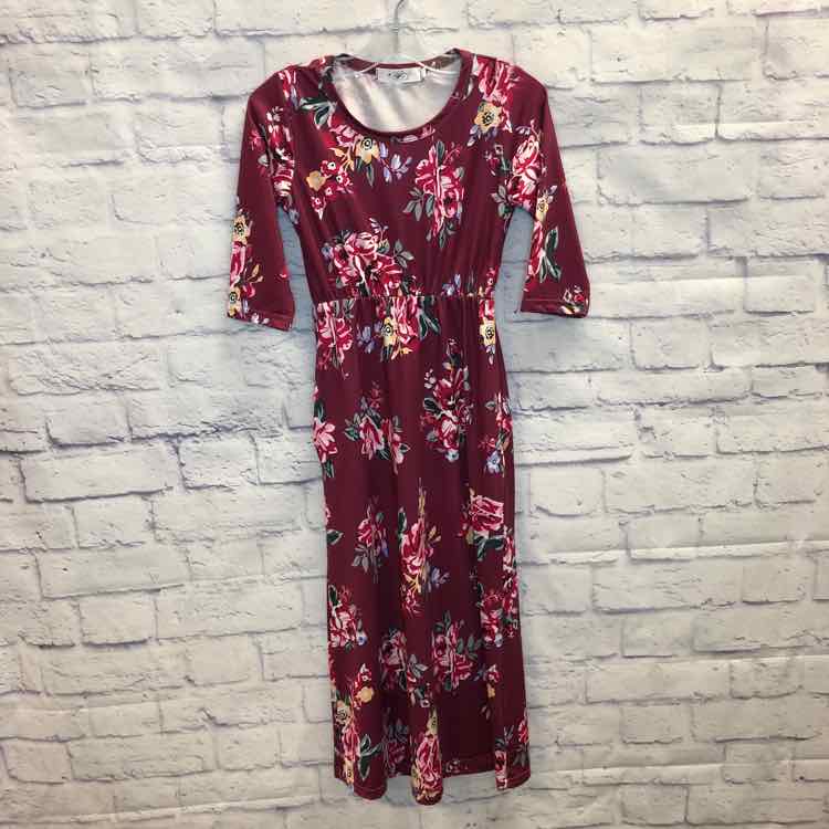 Floral Size 4T Girls Dress