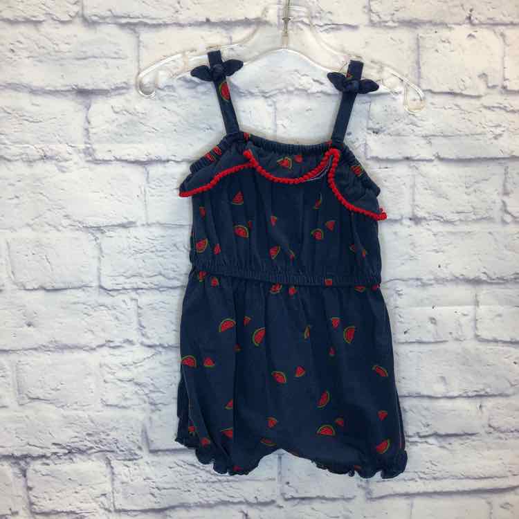 Just One You Navy Size 18 Months Girls Romper