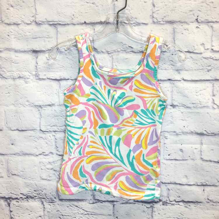 Old Navy Multi-Color Size 6 Girls Tank Top