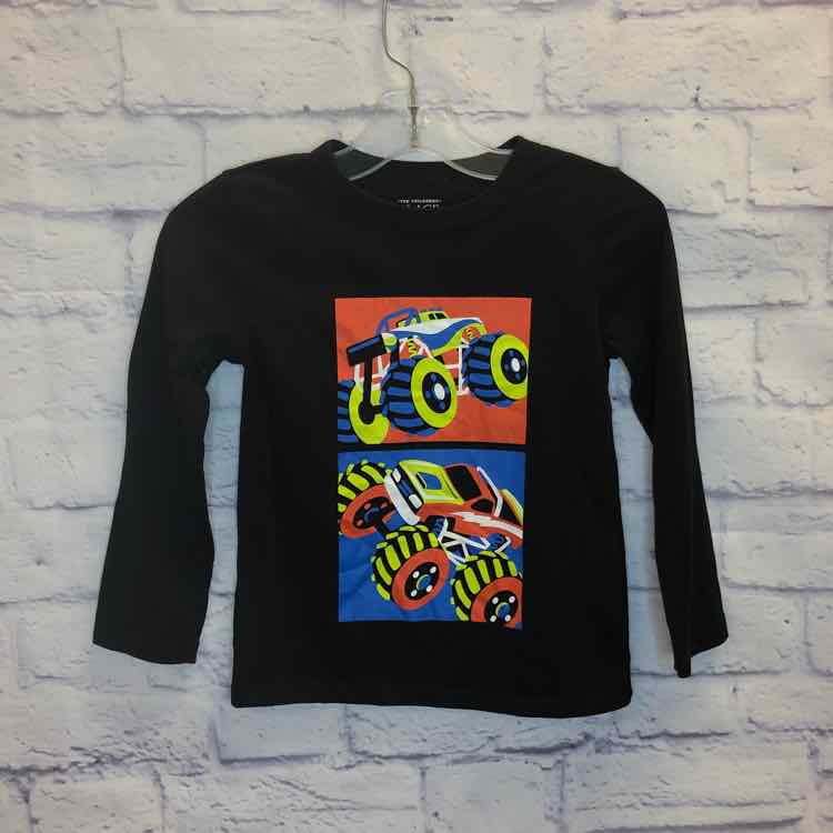 Childrens Place Black Size 4T Boys Long Sleeve Shirt