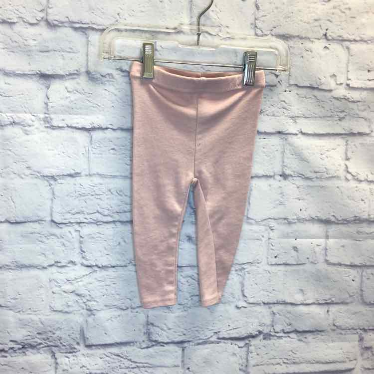 Pink Size 6-9 Months Girls Leggings