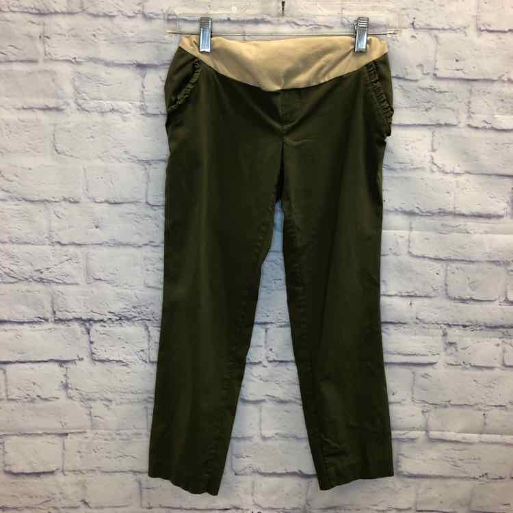 Motherhood Green Size S Maternity Pants