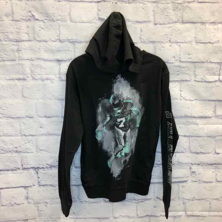 Tek Gear Black Size 8 Boys Long Sleeve Shirt