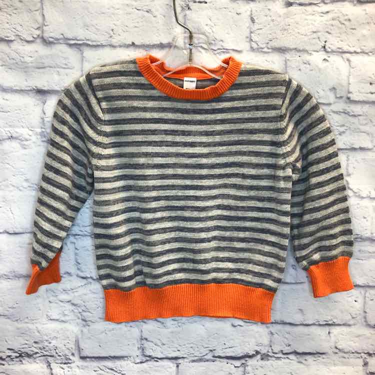Old Navy Gray Size 4T Boys Sweater