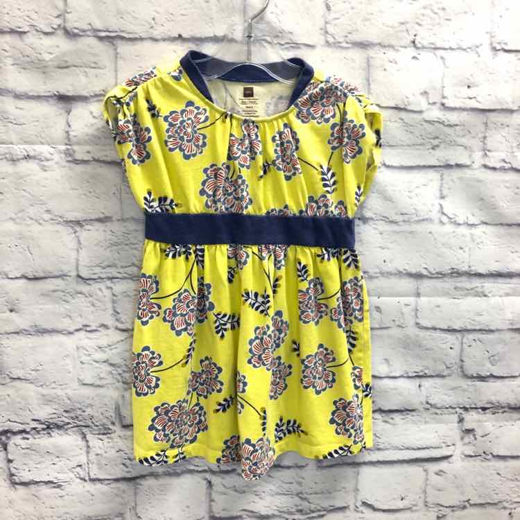 Tea Yellow Size 2T Girls Dress