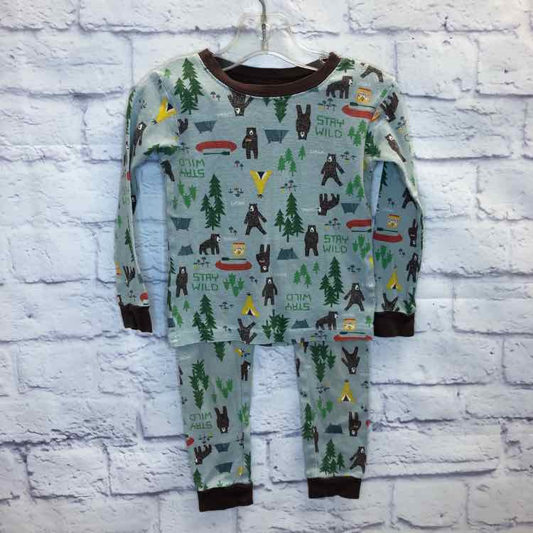 Carters Green Size 3T Boys Pajamas
