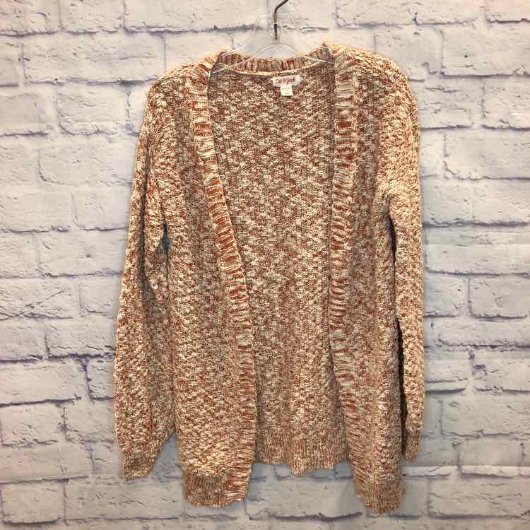 Cat & Jack Orange Size 7 Girls Sweater