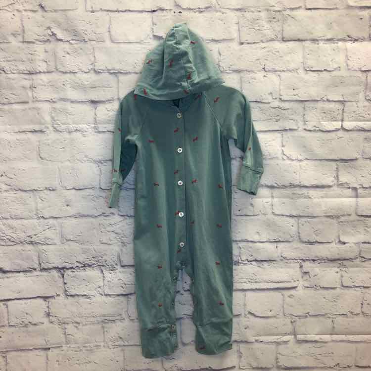 Kate Quinn Little Liam Blue Size 2T Boys Romper