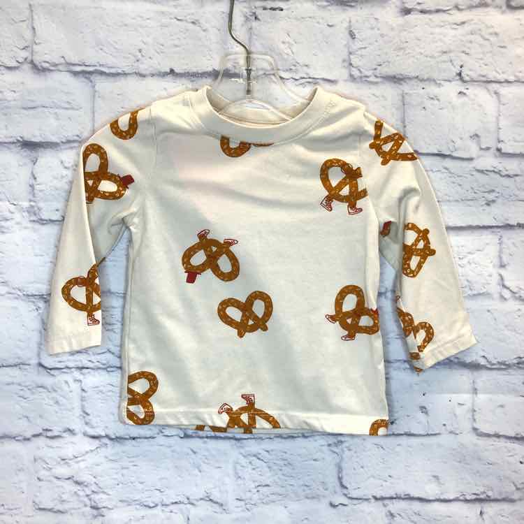 Cat & Jack Tan Size 12 Months Boys Long Sleeve Shirt