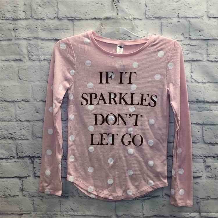 Old Navy Pink Size 14 Girls Long Sleeve Shirt