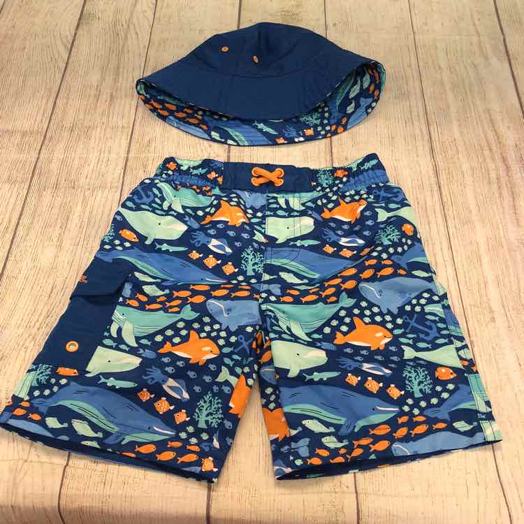 UV Skinz Blue Size 5 Boys Trunks