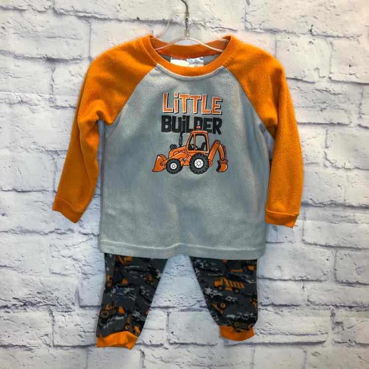 Kidgets Orange Size 2T Boys Pajamas
