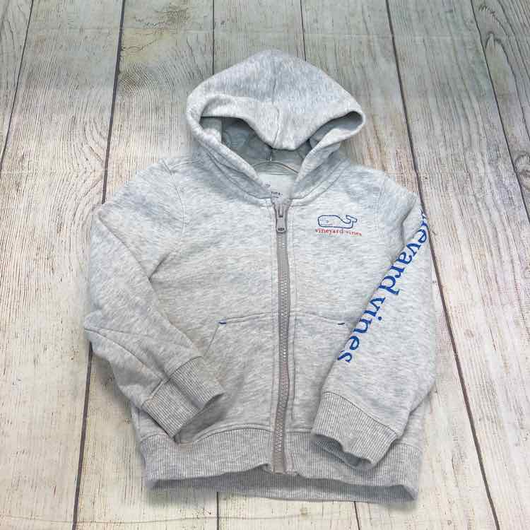 Vineyard Vines Gray Size 2T Boys Coat/Jacket