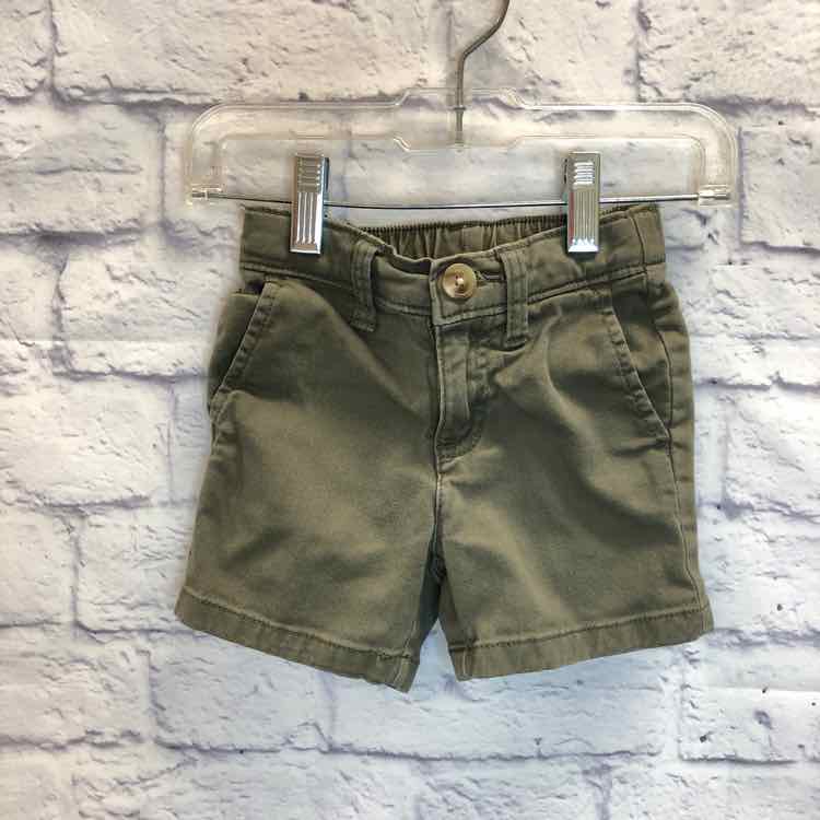 Old Navy Green Size 12-18 months Boys Shorts