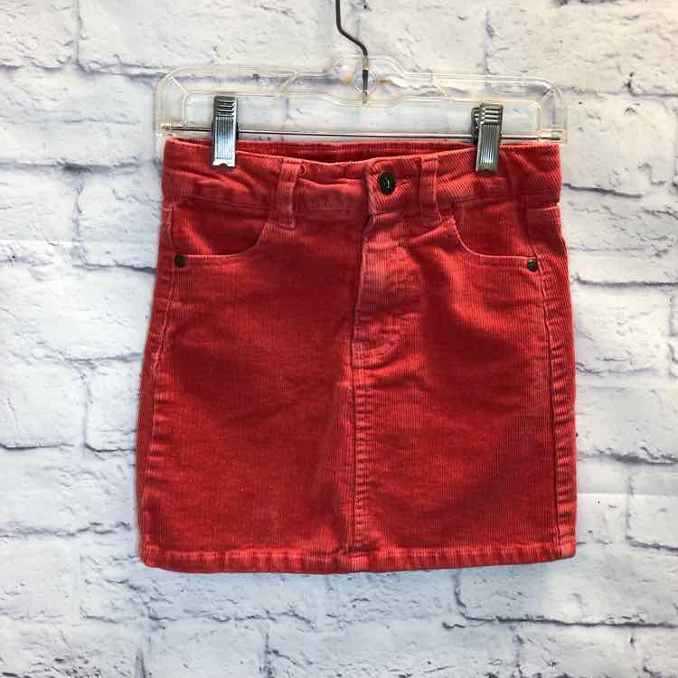 Art Class Coral Size 7 Girls Skirt