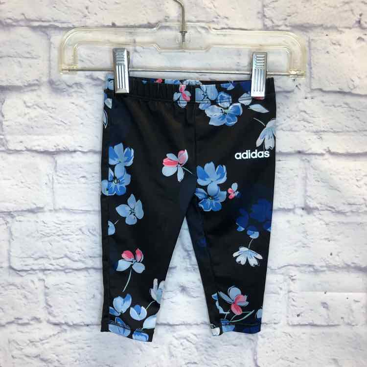 Adidas Floral Size 3 Months Girls Leggings
