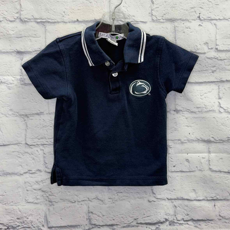 Penn State Navy Size 2T Boy Polo or Button Down