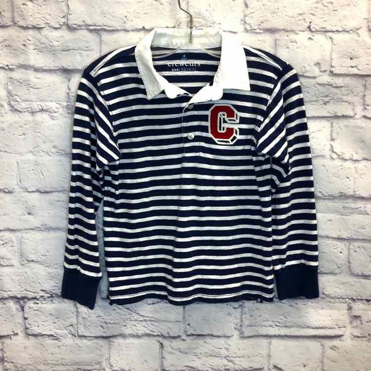 Crewcuts Stripe Size 4T Boy Polo or Button Down