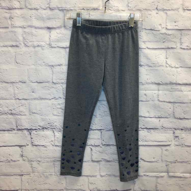 Carters Gray Size 7 Girls Leggings