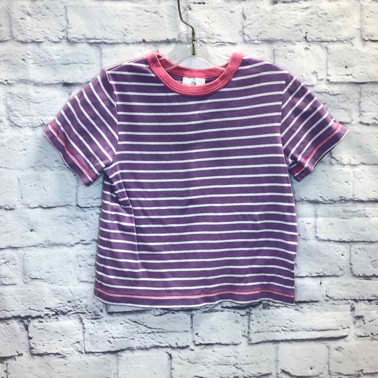 Hanna Andersson Purple Size 5 Girls Short Sleeve Shirt