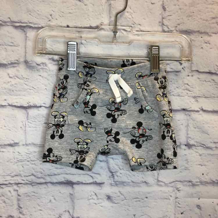Disney Gray Size 3 Months Boys Shorts
