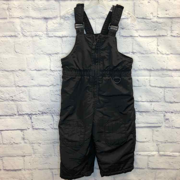 Wonderkids Black Size 2T Boys Snow Pants