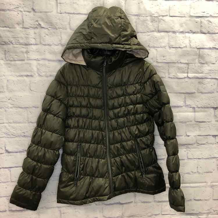 Kenneth Cole Green Size 14 Girls Coat/Jacket