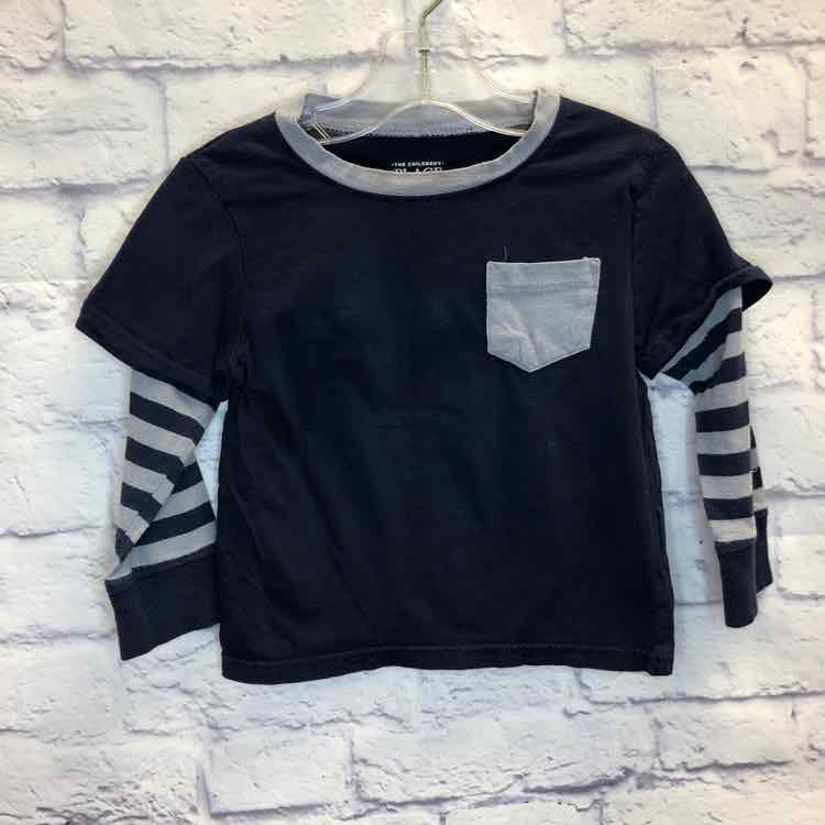 Childrens Place Navy Size 18-24 months Boys Long Sleeve Shirt