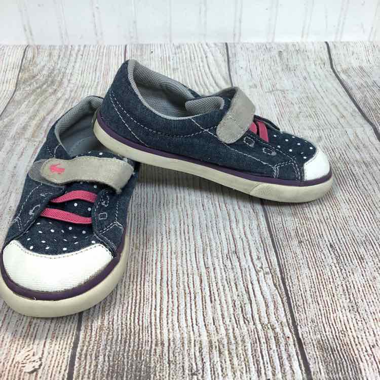 See Kai Run Blue Size 9 Girls Casual Shoes