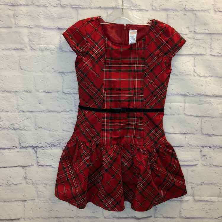 Gymboree Red Size 7 Girls Dress