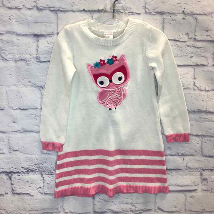 Gymboree White Size 3T Girls Dress