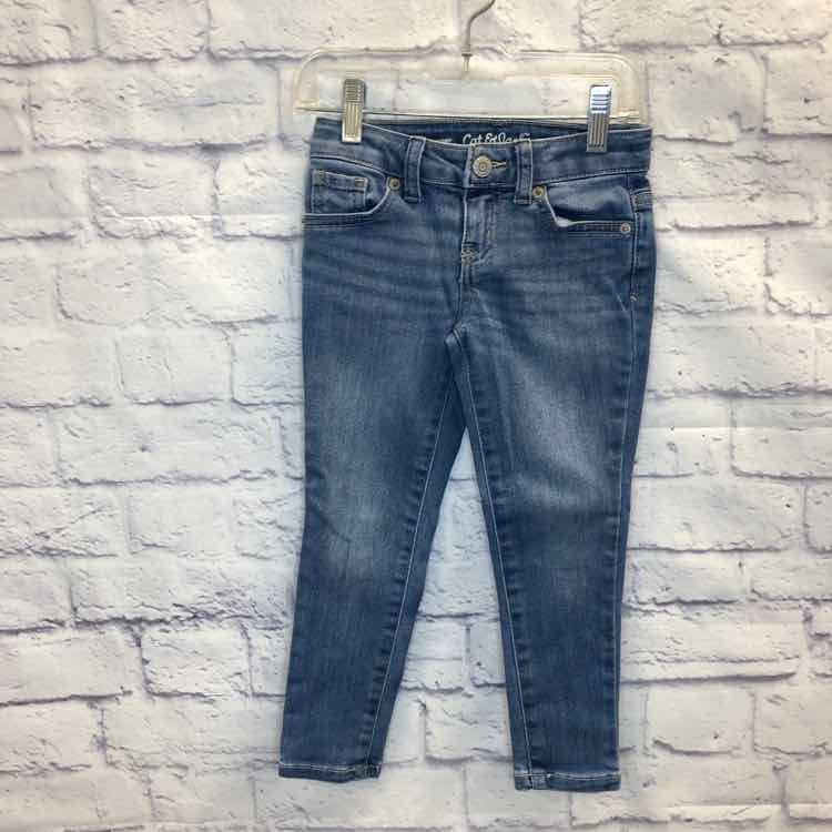 Cat & Jack Denim Size 4T Girls Jeans
