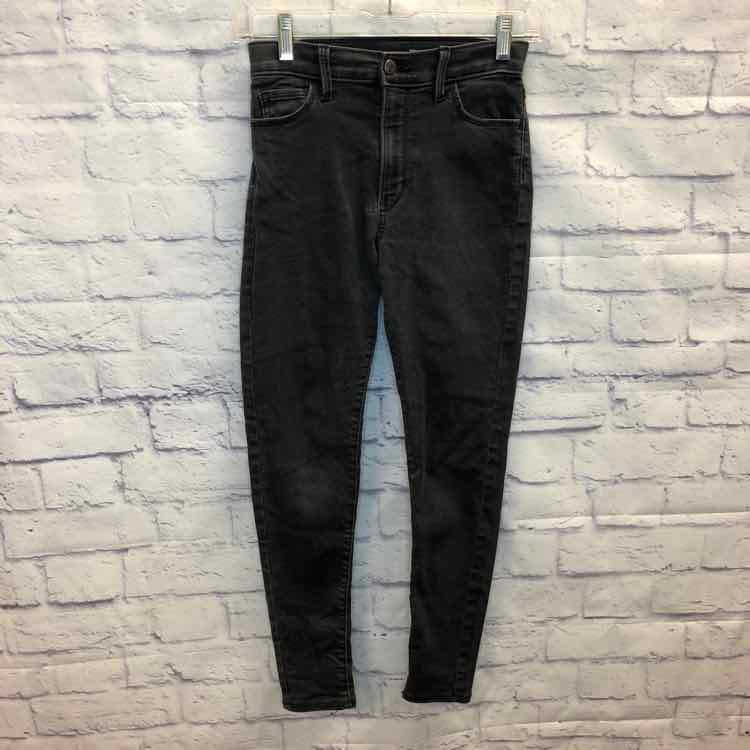Old Navy Gray Size 12 Girls Jeans